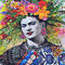 Maxi šál obojstranný - farebný bilaterálny, Frida Kahlo - 2/3